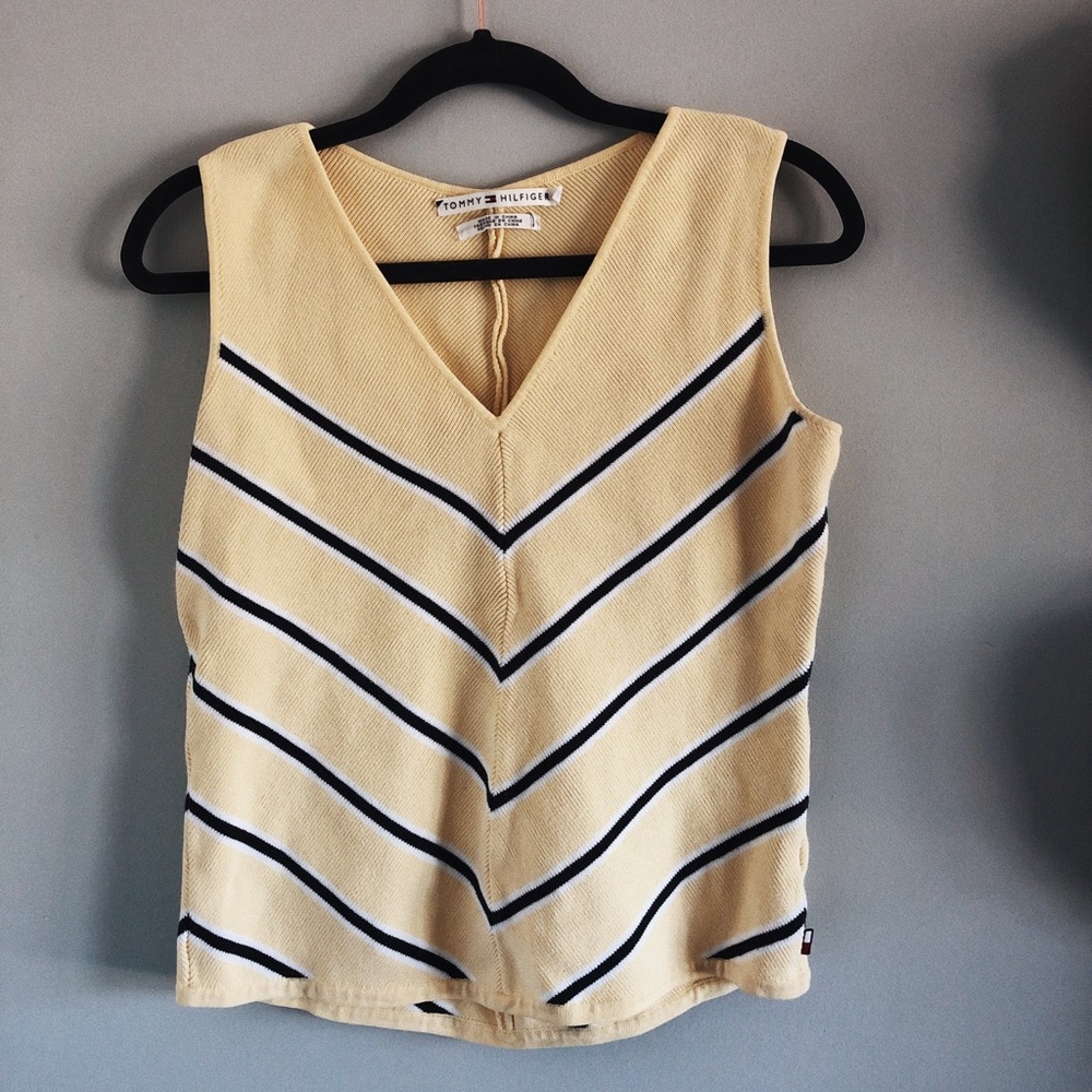 tommy Hilfiger sweater vest